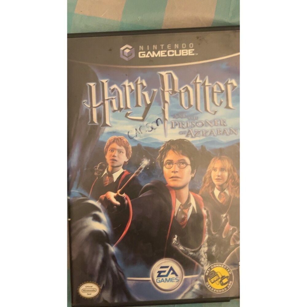 Nintendo GameCube Harry Potter and the Prisoner ofAzkaran